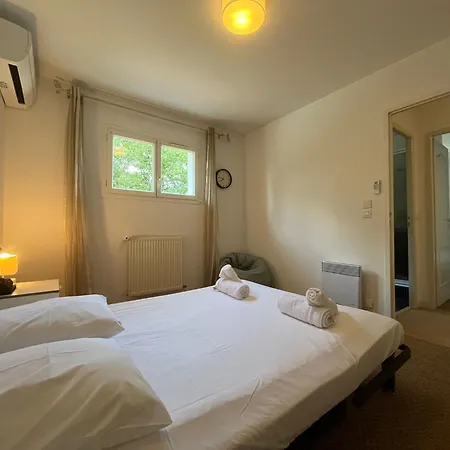 Hébergement de vacances Belle Avec Jacuzzi, Parking, Climatisation, Jardin, Calme *