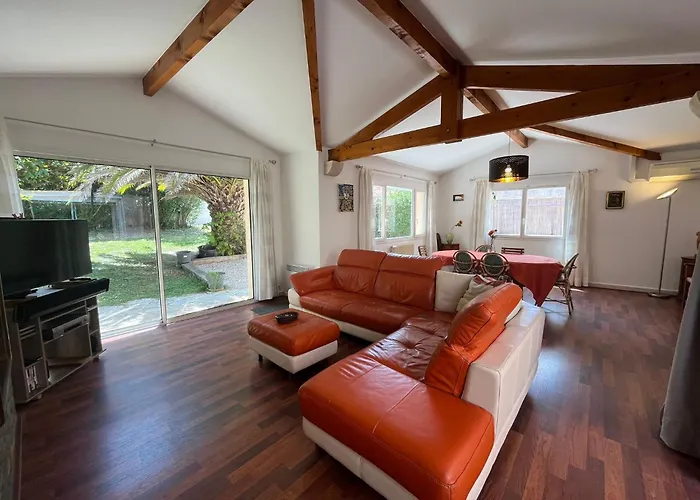 Belle Villa Avec Jacuzzi, Parking, Climatisation, Jardin, Calme Nyaraló Biarritz