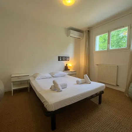 Belle Calme, Parking, Jardin, Climatisation Биарриц